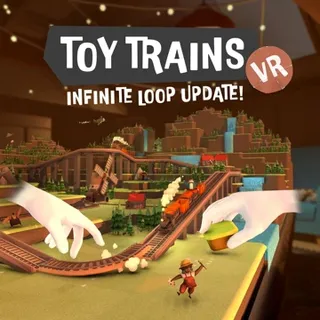 Toy Trains VR |Offcial Meta Quest Key | Fast Delivery