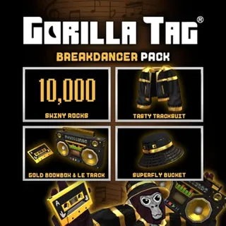 Gorilla Tag VR - Breakdancer Pack |Offcial Meta Quest Key | Fast Delivery |10,000 Shiny Rocks💎