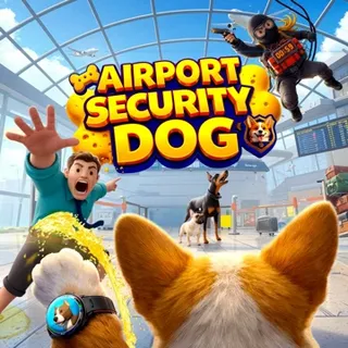 Airport Security Dog|Offcial Meta Quest Key | Fast Delivery