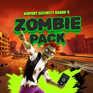  Airport Security Guard - Zombie Pack| Offcial Meta Quest Key |  Fast Delivery