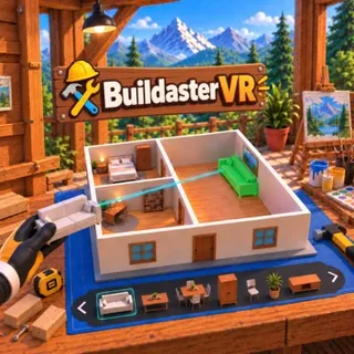 Buildaster: Building Simulator - Meta Quest Key 