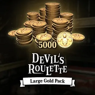 Devil's Roulette -The Pit- + Medium Gold Pack [Devil's Roulette]| Offcial Meta Quest Key |  2,200 in-game currency 🪙！