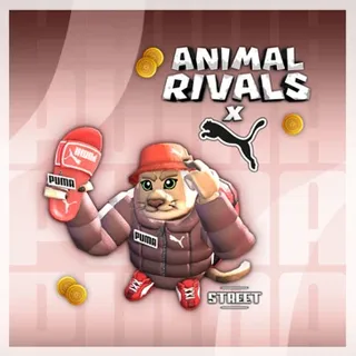 🐉ANIMAL RIVALS - AR X PUMA: Street Bundle  | Offcial Meta Quest Key | 10,000 Foundation Coins 🪙！