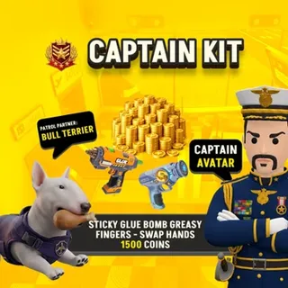  Airport Security Guard - Sargeant Kit| Offcial Meta Quest Key |  🪙 1,000 Coins