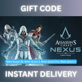  Assassin’s Creed Nexus VR Official Meta Quest Key 