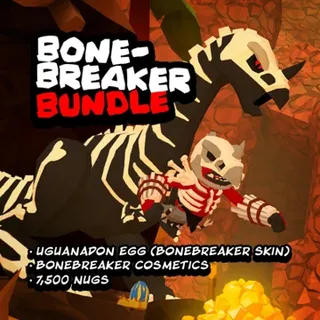 🐉UG VR -  Bonebreaker Bundle |Offcial Meta Quest Key| Uguanadon Egg + 7500 Nugs🪙！