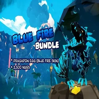 UG VR - Blue Fire Bundle |Offcial Meta Quest Key | x1 Dragadon Egg (Blue Fire skin) - +2500 Nugs