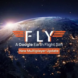 FLY - A Google Earth Flight Sim VR| Official  Meta Quest Key | Fast Delivery