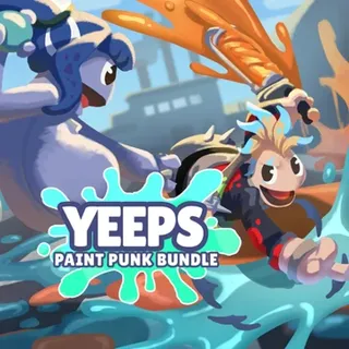 🦈Yeeps -  Paint Punk Bundle| Offcial Meta Quest Key | Fast Instantly ！🪙