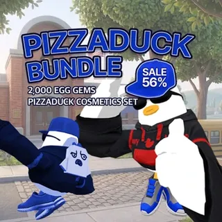 🐥ChicKing Dead + PizzaDuck Bundle | Offcial Meta Quest Key | 2,000 Egg Gems🥚！PizzaDuck Bundle