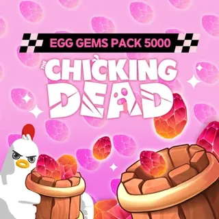 🥚ChicKing Dead + Egg Gems Pack - 5,000 Egg Gems | Offcial Meta Quest Key |5,000 Egg Gems🥚！