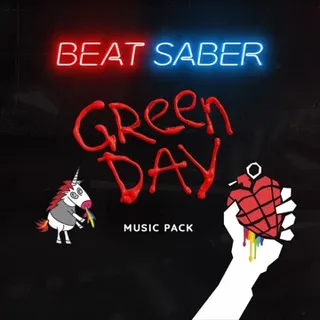 Beat Saber - Green Day Music Pack| Offcial Meta Quest Key | Fast Delivery