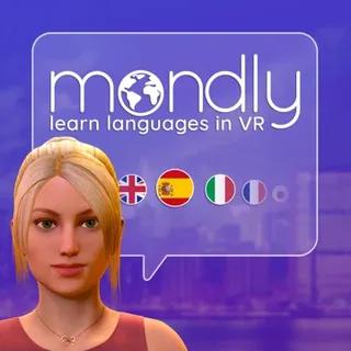 Mondly: Learn Languages in VR| Official Meta Quest Key | Fast Delivery | GLOBAL