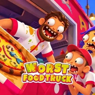  Worst Food Truck - Cooking game - Meta Quest Key 