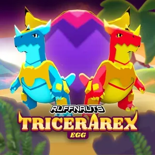 Ruffnauts: Planet Pals VR - Tricera Egg - EPIC |Offcial Meta Quest Key | Fast Delivery