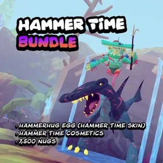 UG VR - Hammer Time Bundle|Offcial Meta Quest Key|7,500 Nugs 🪙！
