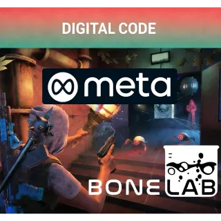 Bonelab Official Meta Quest Code 