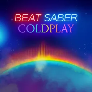 Beat saber Coldplay Music Pack |Offcial Meta Quest Key | Fast Delivery
