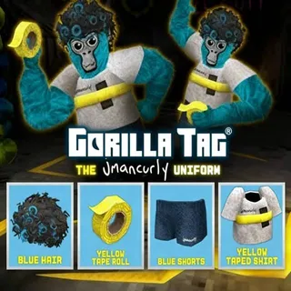 Gorilla Tag The jmancurly Uniform|Offcial Meta Quest Key | Fast Delivery 