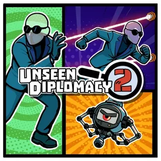  Unseen Diplomacy 2 VR| Official Meta Quest Key | Fast Delivery | GLOBAL