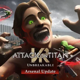 Attack on Titan VR: Unbreakable VR | Official  Meta Quest Key | Fast Delivery