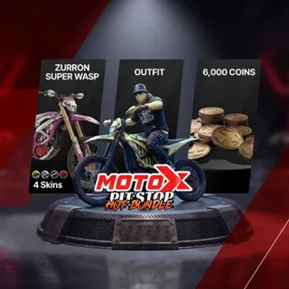 MotoX - Super Wasp Bundle  | Offcial Meta Quest Key | 💰 5,000 MotoX Coins