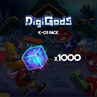 DigiGods VR - 1000 K-OS Pack - DG |Offcial Meta Quest Key | Fast Delivery