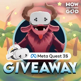  How To God VR |Offcial Meta Quest Key | Fast Delivery