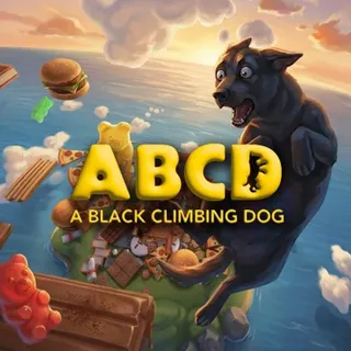 A Black Climbing Dog VR |Offcial Meta Quest Key | Fast Delivery
