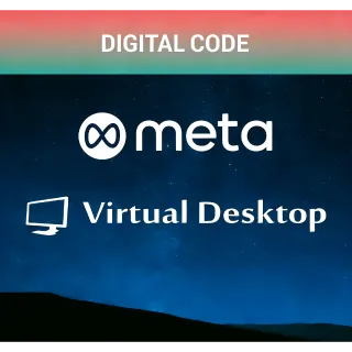 🖥️ Virtual Desktop Official Meta Quest Code | Play PC VR Wirelessly
