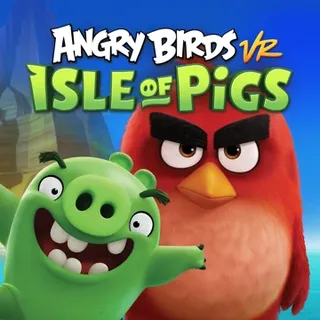 Angry Birds VR: Isle of Pigs VR |Offcial Meta Quest Key | Fast Delivery