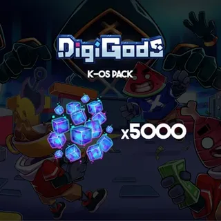 DigiGods VR - 5000 K-OS Pack - DG |Offcial Meta Quest Key | Fast Delivery