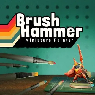 BrushHammer Miniature Painter - Meta Quest Key 