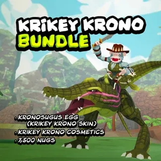 UG VR - Krikey Krono Bundle|Offcial Meta Quest Key|7,500 Nugs 🪙！
