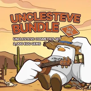 🐥ChicKing Dead + Uncle Steve Bundle  | Offcial Meta Quest Key | 2,000 Egg Gems🥚！PizzaDuck Bundle