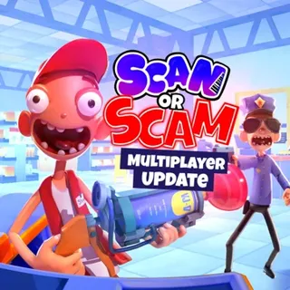 Scan or Scam - Cashier Simulator VR | Official  Meta Quest Key | Fast Delivery