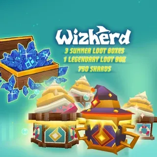 Wizherd +  Summer 2026 Lootbox Bundle - WH | Offcial Meta Quest Key | Fast Delivery