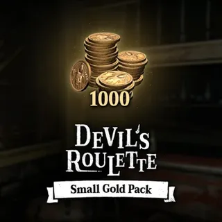Devil's Roulette -The Pit- + Small Gold Pack [Devil's Roulette]| Offcial Meta Quest Key |  1,000 in-game currency 🪙！