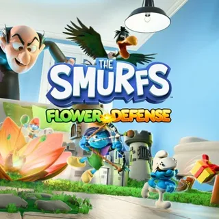 The Smurfs - Flower Defense VR |Offcial Meta Quest Key | Fast Delivery