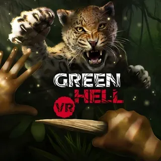 Green Hell VR| Official Meta Quest Key | Fast Delivery | GLOBAL