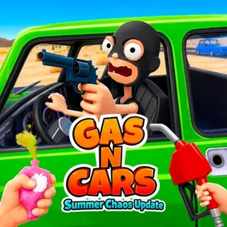 Gas N Cars - Summer Chaos Update| Official Meta Quest Key | Fast Delivery | GLOBAL