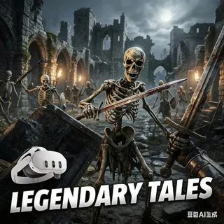 Legendary Tales - Prologue VR |Offcial Meta Quest Key | Fast Delivery