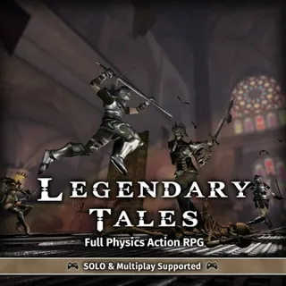 Legendary Tales - Prologue VR |Offcial Meta Quest Key | Fast Delivery