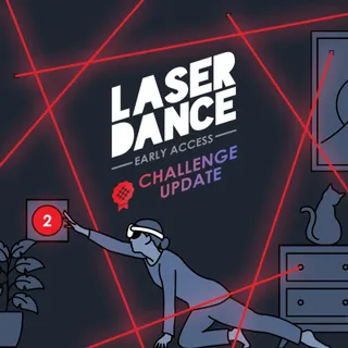  Laser Dance VR |Offcial Meta Quest Key | Fast Delivery