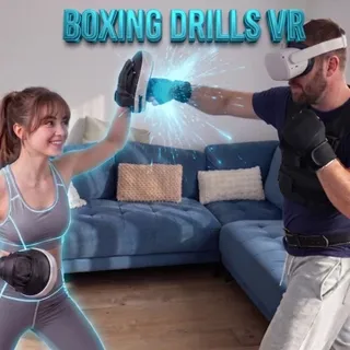 Boxing Drills VR |Offcial Meta Quest Key | Fast Delivery