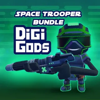 DigiGods VR - Space Trooper Bundle - DG |Offcial Meta Quest Key | Fast Delivery