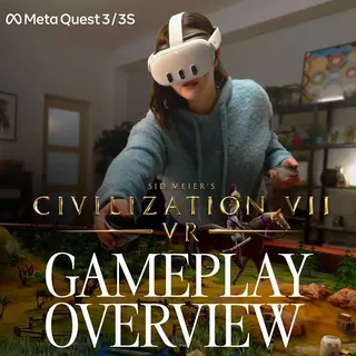 Sid Meier's Civilization® VII -  VR |Offcial Meta Quest Key | Fast Delivery |