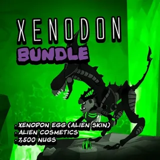 UG - Xenodon Bundle|Offcial Meta Quest Key|7,500 Nugs 🪙！