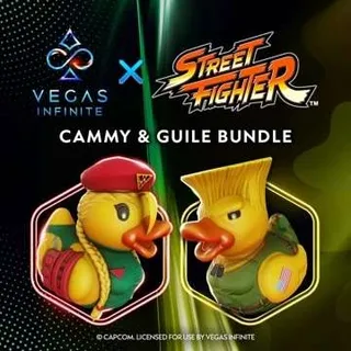 PokerStars - Vegas Infinite - Cammy & Guile Bundle | Offcial Meta Quest Key | Fast Delivery