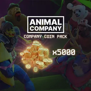 💎Animal Company VR Large Currency Pack|Offcial Meta Quest Key | 5000 coins  🪙